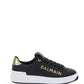 Balmain leather b-court sneakers