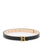 Balmain leather b-belt waist