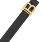 Balmain leather b-belt waist