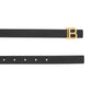 Balmain leather b-belt waist