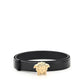 Versace 'la medusa' leather belt