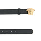 Versace 'la medusa' leather belt