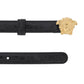 Versace la medusa croco-embossed belt