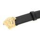 Versace medusa buckle leather belt