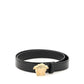 Versace medusa buckle leather belt