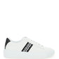 Versace leather greca sneakers