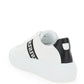 Versace leather greca sneakers