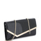 Jimmy choo patent leather emmie clutch