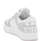 Jimmy choo 'florent' glittered sneakers with lettering logo