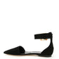 Jimmy choo suede halina flats