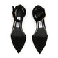 Jimmy choo suede halina flats