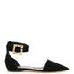 Jimmy choo suede halina flats
