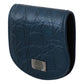 Dolce & Gabbana Blue Leather Holder Pocket Condom Case