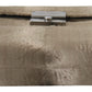 Dolce & Gabbana Beige Velvet Croco-Print Leather Briefcase Clutch