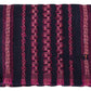 Missoni Black Pink Patterned Wool Unisex Neck Wrap Shawl