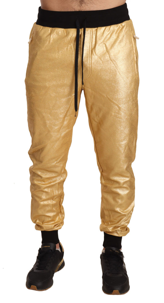 Dolce & Gabbana Gold Year of the Pig Sweatpants