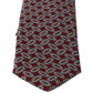 Dolce & Gabbana Elegant Red Printed Silk Neck Tie
