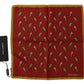 Dolce & Gabbana Elegant Multicolor Silk Men's Square Scarf