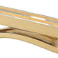 Dolce & Gabbana Elegant Gold Brass Tie Clip for Men