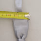 Dolce & Gabbana Elegant Gray Silk Bow Tie