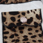 Dolce & Gabbana Elegant Leopard Print Pants for Sophisticated Style