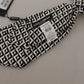 Dolce & Gabbana Elegant Silk Black Tie for the Dapper Gentleman