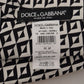 Dolce & Gabbana Elegant Silk Black Tie for the Dapper Gentleman