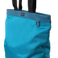 Dolce & Gabbana Blue DG Logo Women Shopping Hand Tote Bag
