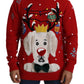 Dolce & Gabbana Elegant Christmas Cashmere Sweater