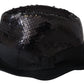 Dolce & Gabbana Black Polyester Sequin Women Fedora Capello Hat