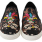 Dolce & Gabbana Elegant Leopard Print Loafers for Sophisticated Style