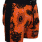 Dsquared² Chic Orange Swim Shorts Boxer for Men