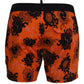Dsquared² Chic Orange Swim Shorts Boxer for Men