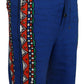 Dolce & Gabbana Elegant Multicolor Printed Cotton Shorts