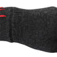 Dolce & Gabbana Gray Virgin Wool Unisex Gloves