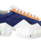 Jimmy Choo Electric Elegance Leather Mix Sneakers
