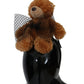 Dolce & Gabbana Teddy Bear Crystal Crown Hair Band