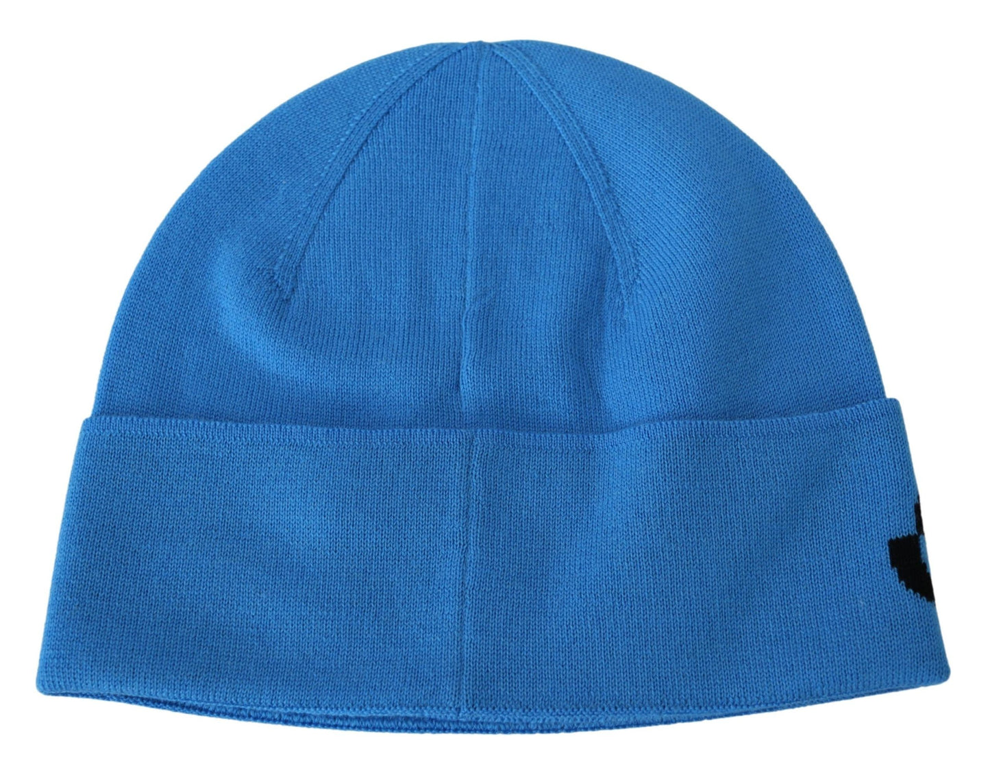 Givenchy Blue Wool Unisex Winter Warm Beanie Hat