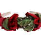 Dolce & Gabbana Elegant Floral Silk-Blend Diadem Tiara