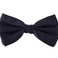 Dolce & Gabbana Elegant Sapphire Silk Bow Tie