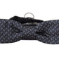 Dolce & Gabbana Elegant Polka Dot Silk Bow Tie