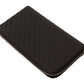 Gucci Black Wallet Microguccissima Leather Zipper wallet