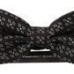 Dolce & Gabbana Elegant Polka Dot Silk Bow Tie