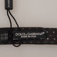 Dolce & Gabbana Elegant Polka Dot Silk Bow Tie