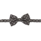 Dolce & Gabbana Elegant Silk Black Bow Tie