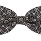 Dolce & Gabbana Elegant Silk Black Bow Tie