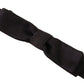Dolce & Gabbana Elegant Silk Black Bow Tie
