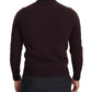 Dolce & Gabbana Elegant Turtleneck Wool Pullover Sweater