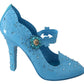 Dolce & Gabbana Enchanting Crystal Cinderella Pumps