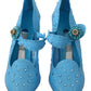 Dolce & Gabbana Enchanting Crystal Cinderella Pumps